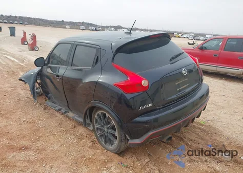2013 Nissan Juke Nismo from USA, damaged, VIN JN8AF5MR7DT217126